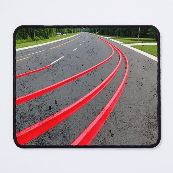 Item preview, Red Streaks of Motion: Urban Flow designed and sold by majidi1.