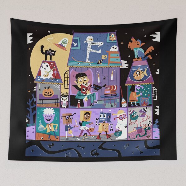 Item preview, My Halloween House designed and sold by Marcelo Badari.