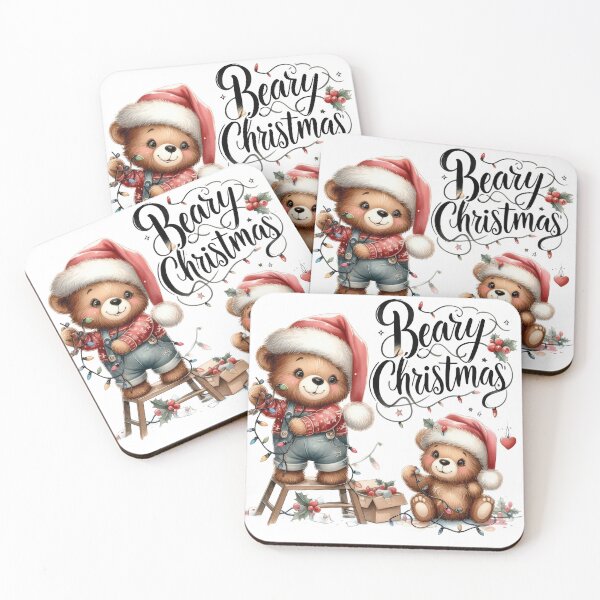 Item preview, Cute Beary Christmas! designed and sold by fribabywonder.