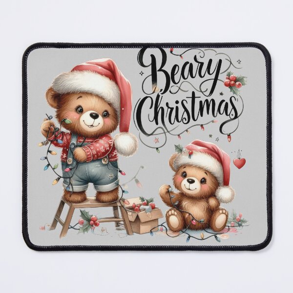 Item preview, Cute Beary Christmas! designed and sold by fribabywonder.