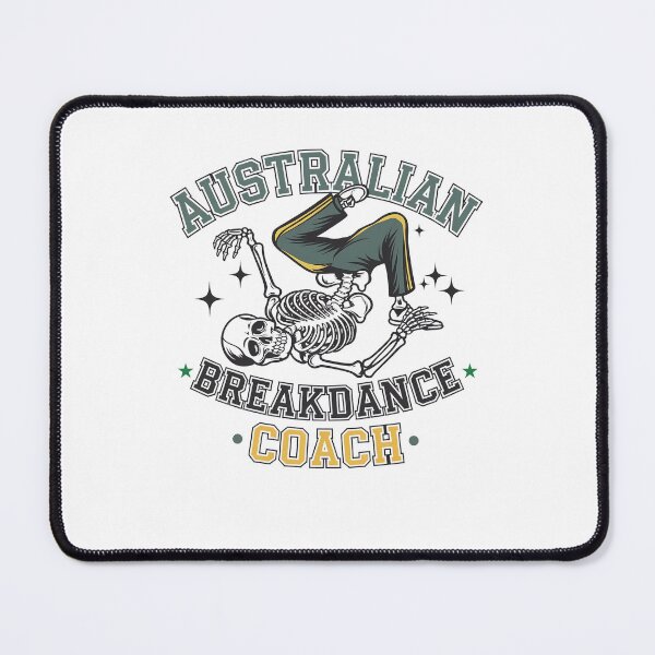 Item preview, Vintage Australian Breakdance Coach, Costume Break Dancer Matching designed and sold by ArtByKatti.