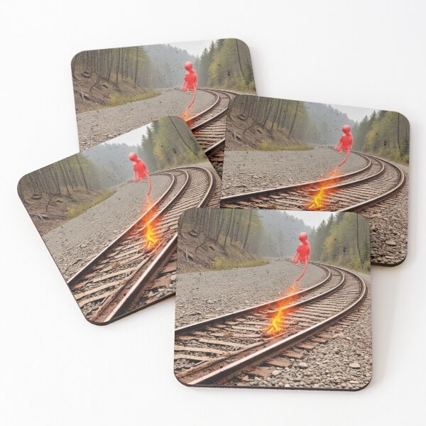 Item preview, Red Streaks of Motion: Urban Flow designed and sold by majidi1.
