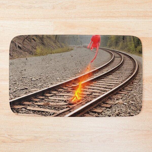 Item preview, Red Streaks of Motion: Urban Flow designed and sold by majidi1.
