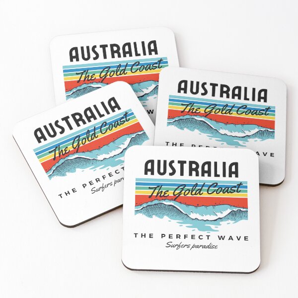 Item preview, Australia the gold coast designed and sold by NicMacTees.