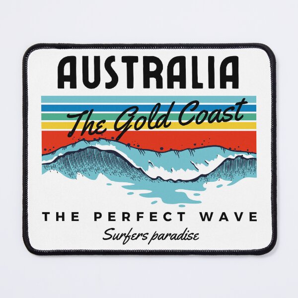 Item preview, Australia the gold coast designed and sold by NicMacTees.