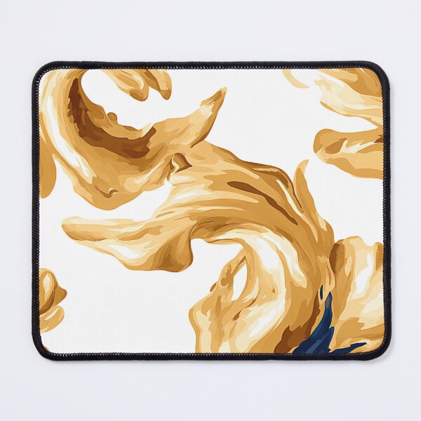 Item preview, Coffee Lover - Latte Swirl Pattern designed and sold by HausKatz.