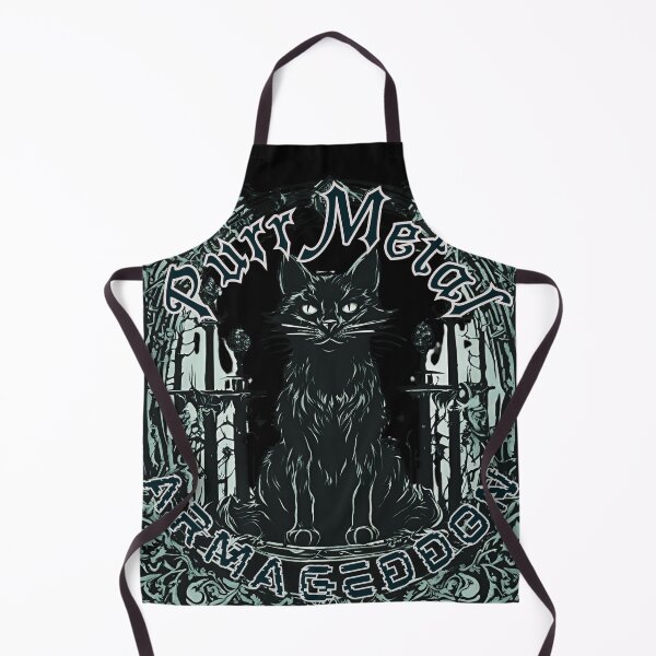 Item preview, Purr - Metal Armageddon designed and sold by PitchBlackIcon.