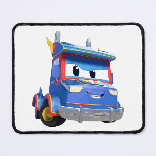 Item preview, Carl The Super Truck designed and sold by TAZIK.