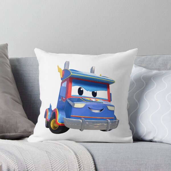 Item preview, Carl The Super Truck designed and sold by TAZIK.