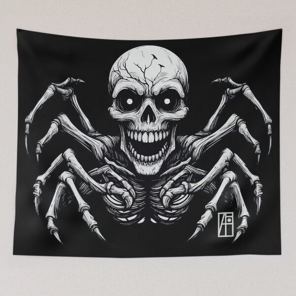 Item preview, HALLOWEEN - SKULL - Happy Halloween - 3 designed and sold by ArtProjectShop.