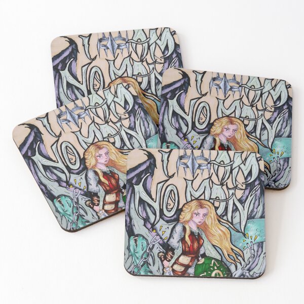 Item preview, lotr: eowyn - i am no man designed and sold by idhrart.