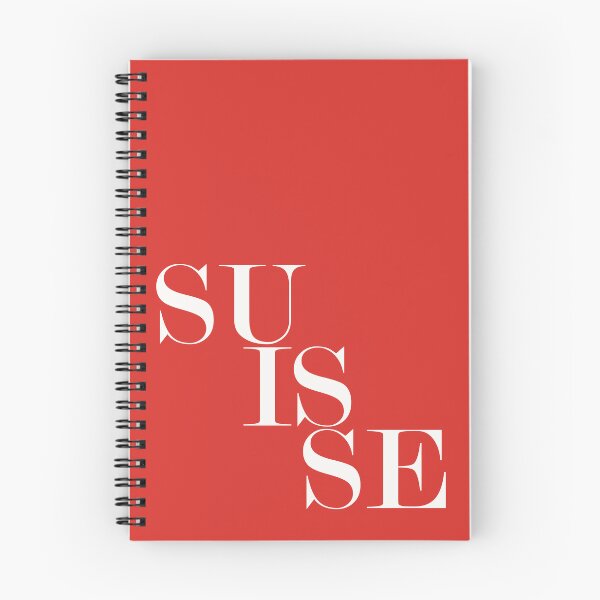 Item preview, Suisse Switzerland Typography Minimalist Patriotic Travel Souvenir designed and sold by kakarikihill.
