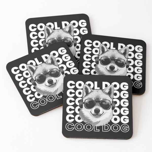Item preview, Cool Dog Phrase Design designed and sold by ProWittyDesigns.