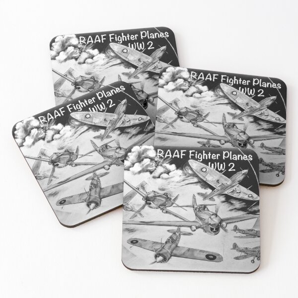 Item preview, Royal Australian Fighter Planes, WW 2 designed and sold by victor.