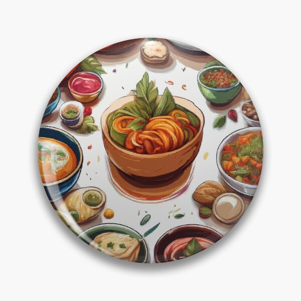 Item preview, Global Feasts: World Food Day designed and sold by bb-15artstudio.