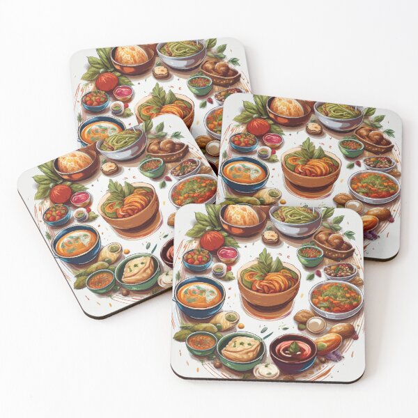 Item preview, Global Feasts: World Food Day designed and sold by bb-15artstudio.