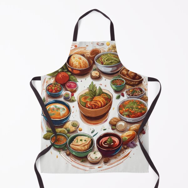 Item preview, Global Feasts: World Food Day designed and sold by bb-15artstudio.