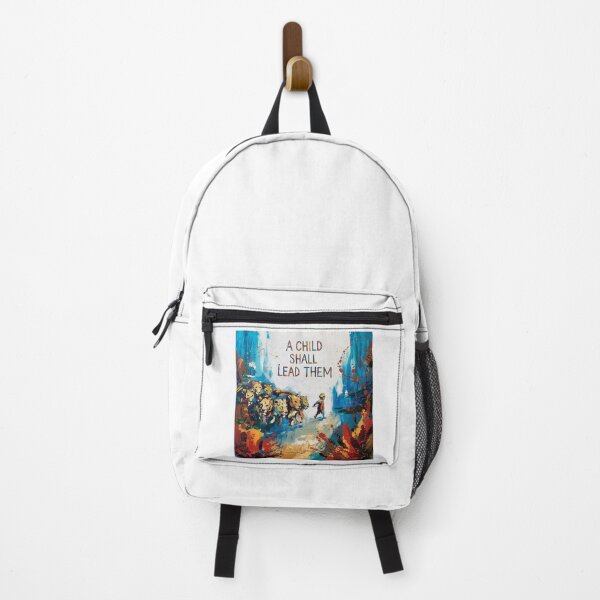 Item preview, A Child Shall Lead Them, Isaiah 11:6 designed and sold by Faithloveshop.