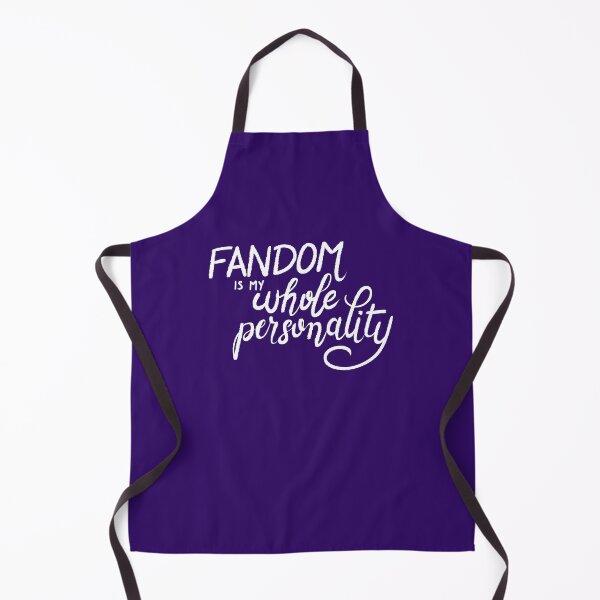 Item preview, Fandom is my whole personality (white) designed and sold by kalanyy.