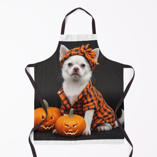 Item preview, Paws and Pumpkins: Halloween Cutie in Plaid designed and sold by majidi1.