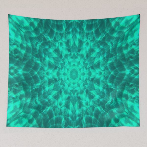 Item preview, Rippling Sea Floor Kaleidoscope! designed and sold by Scurvy Dawg Design.