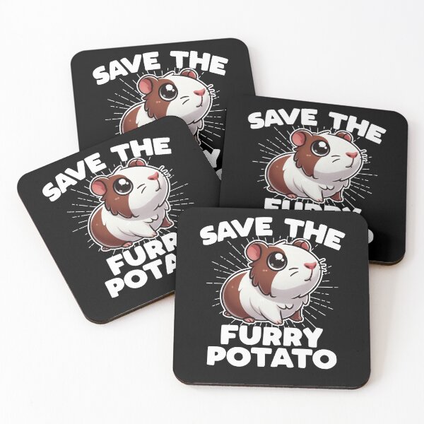 Item preview, Save the Furry Potato designed and sold by DetourShirts.
