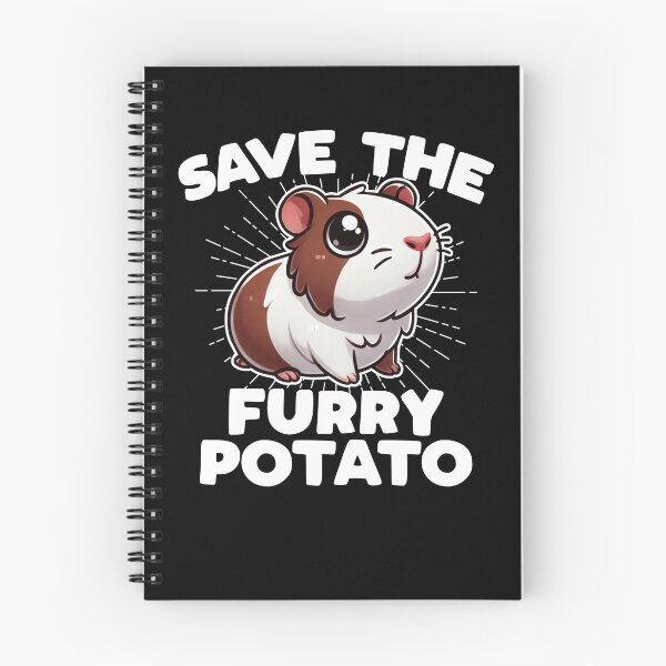 Item preview, Save the Furry Potato designed and sold by DetourShirts.
