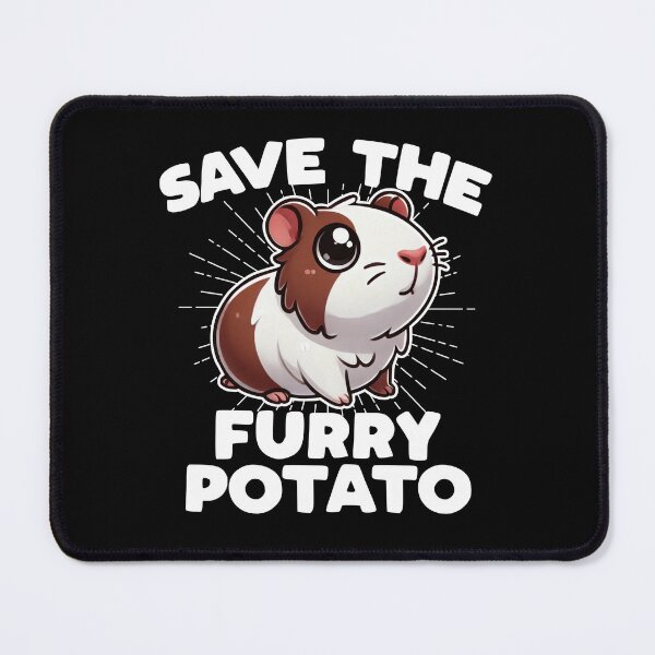 Item preview, Save the Furry Potato designed and sold by DetourShirts.