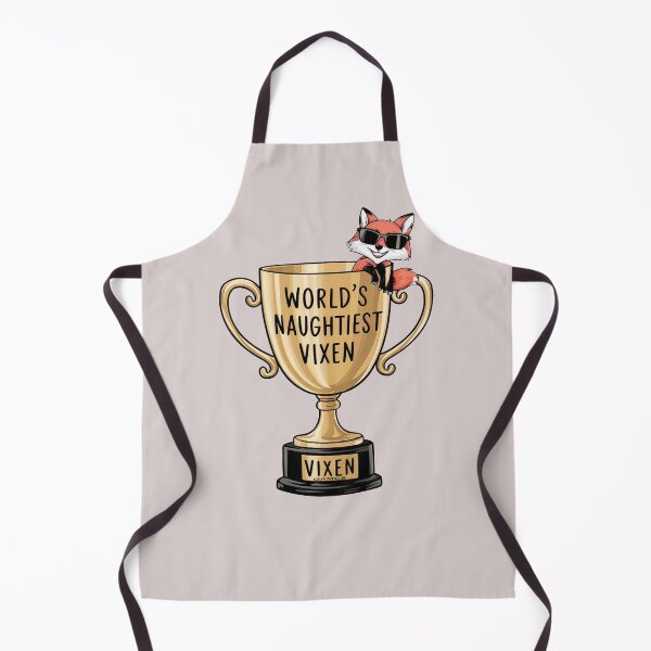 Item preview, World's Naughtiest Vixen Trophy designed and sold by Vixen-Games.