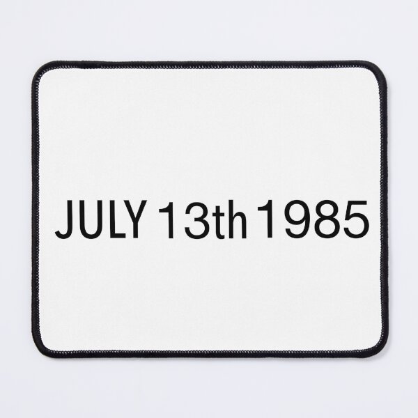 Item preview, Live Aid Date designed and sold by laurynmadere.