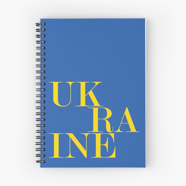 Item preview, Ukraine Typography Minimalist Patriotic Travel Souvenir designed and sold by kakarikihill.