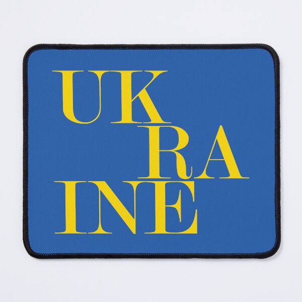 Item preview, Ukraine Typography Minimalist Patriotic Travel Souvenir designed and sold by kakarikihill.