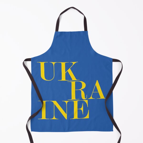 Item preview, Ukraine Typography Minimalist Patriotic Travel Souvenir designed and sold by kakarikihill.