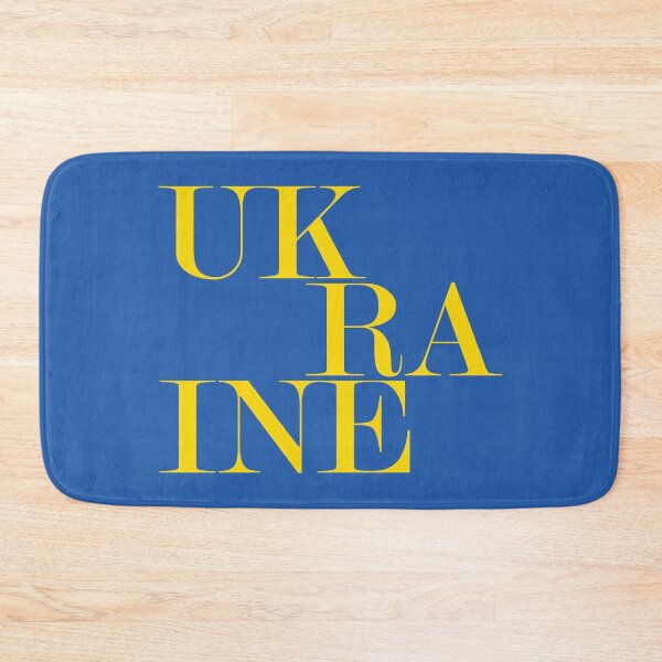 Item preview, Ukraine Typography Minimalist Patriotic Travel Souvenir designed and sold by kakarikihill.