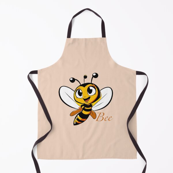 Item preview, Cute Cartoon Bee with a Sweet Smile designed and sold by nada-art.