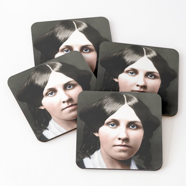 Item preview, Louisa May Alcott, 20 years old designed and sold by PatSeg Photos.