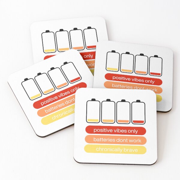 Item preview, Chronic Pain, Fatigue, Chronically Brave designed and sold by PurrfectionMeow.
