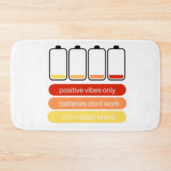 Item preview, Chronic Pain, Fatigue, Chronically Brave designed and sold by PurrfectionMeow.