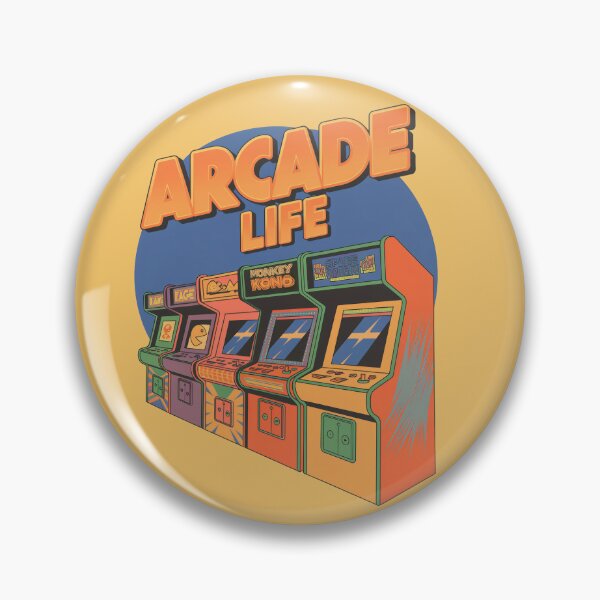 Item preview, Arcade Life Retro Games designed and sold by stormstyles.