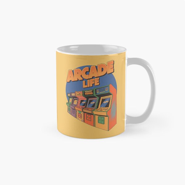 Item preview, Arcade Life Retro Games designed and sold by stormstyles.
