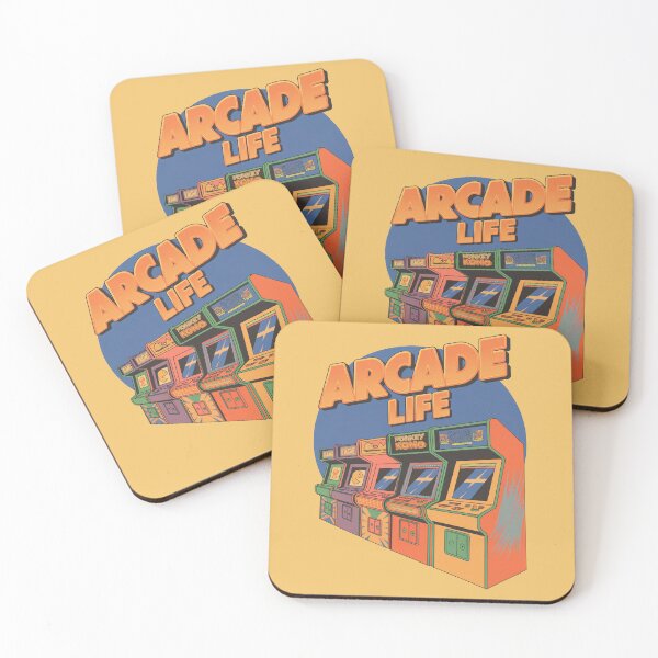 Item preview, Arcade Life Retro Games designed and sold by stormstyles.