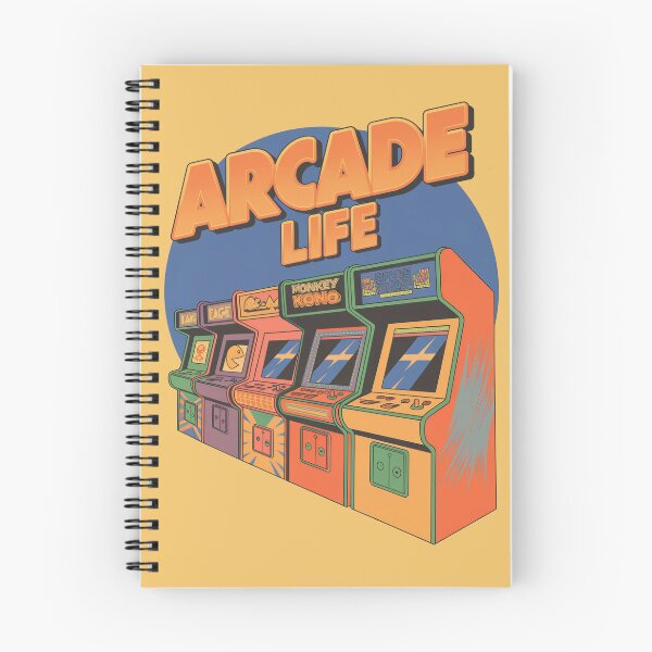 Item preview, Arcade Life Retro Games designed and sold by stormstyles.