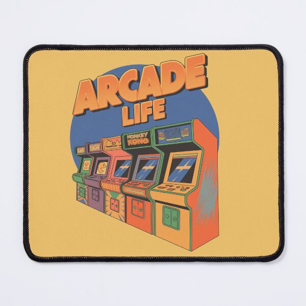 Item preview, Arcade Life Retro Games designed and sold by stormstyles.