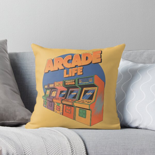 Item preview, Arcade Life Retro Games designed and sold by stormstyles.