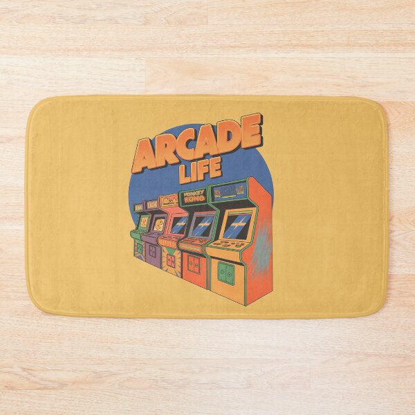 Item preview, Arcade Life Retro Games designed and sold by stormstyles.