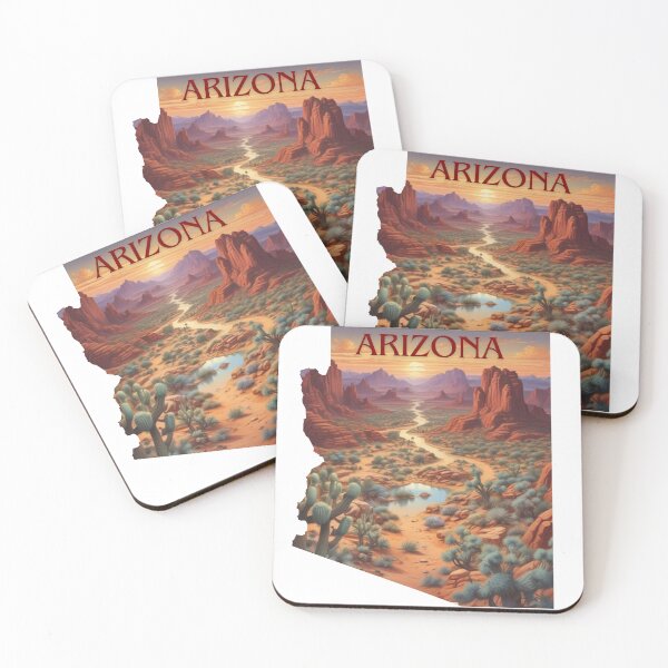Item preview, Arizona Desert Estate - Majestic Desert Beauty designed and sold by C-Collectible.