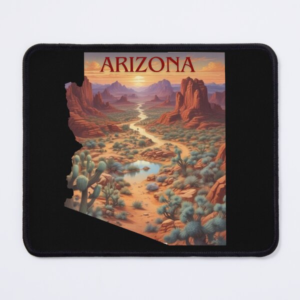 Item preview, Arizona Desert Estate - Majestic Desert Beauty designed and sold by C-Collectible.