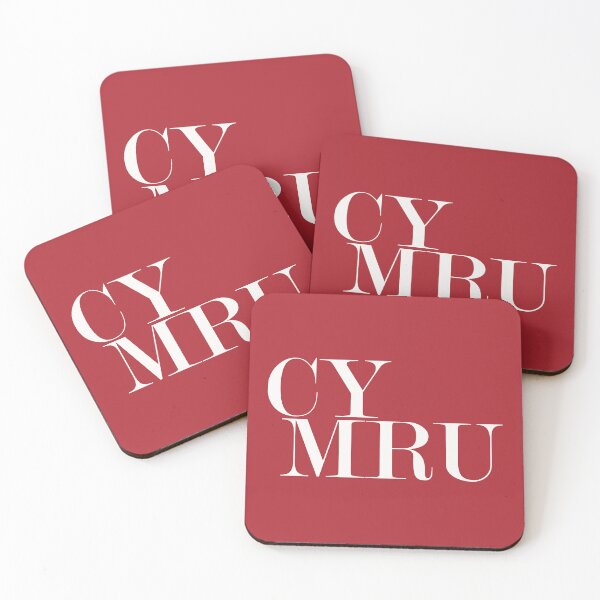 Item preview, Cymru Wales Typography Minimalist Patriotic Travel Souvenir designed and sold by kakarikihill.