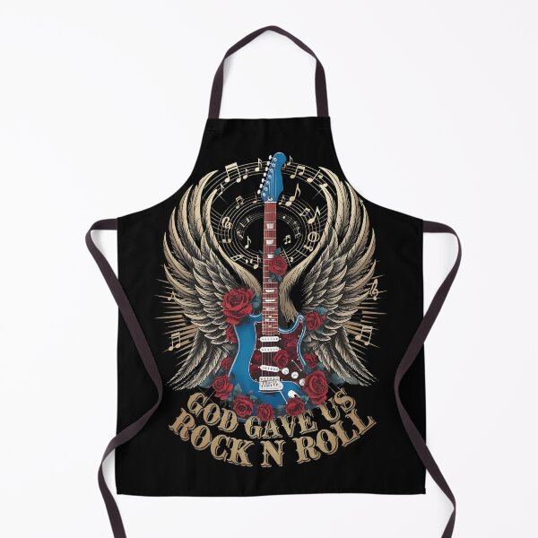 Item preview, God Gave Us Rock N Roll designed and sold by DestinyReborn.