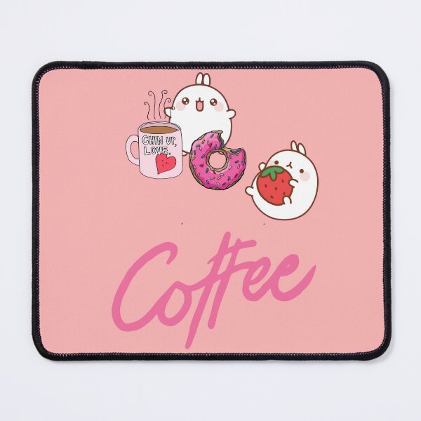 Item preview, Coffee Lover's Art: Cute Coffee-Inspired Print designed and sold by MelissaMelovich.